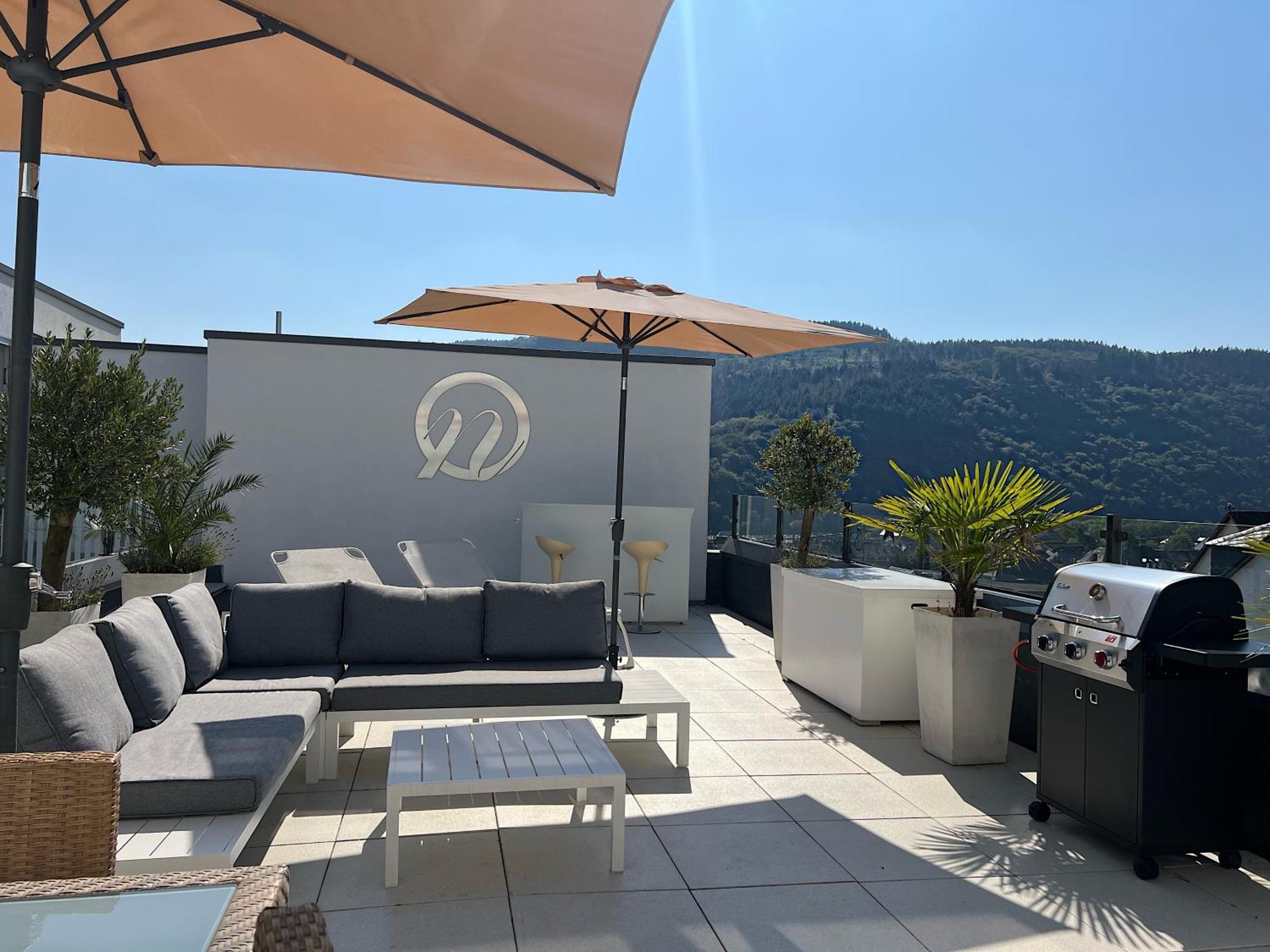 Weingut-Aparthotel Olinger メーリング エクステリア 写真