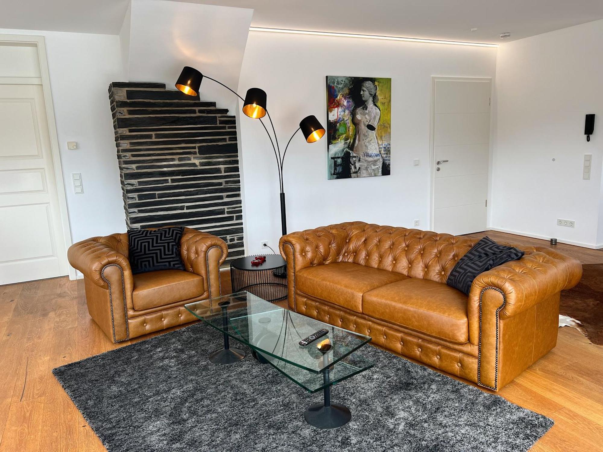 Weingut-Aparthotel Olinger メーリング 部屋 写真